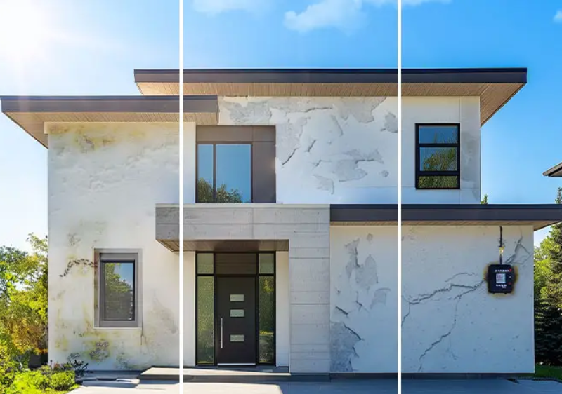 Wall damage solutions