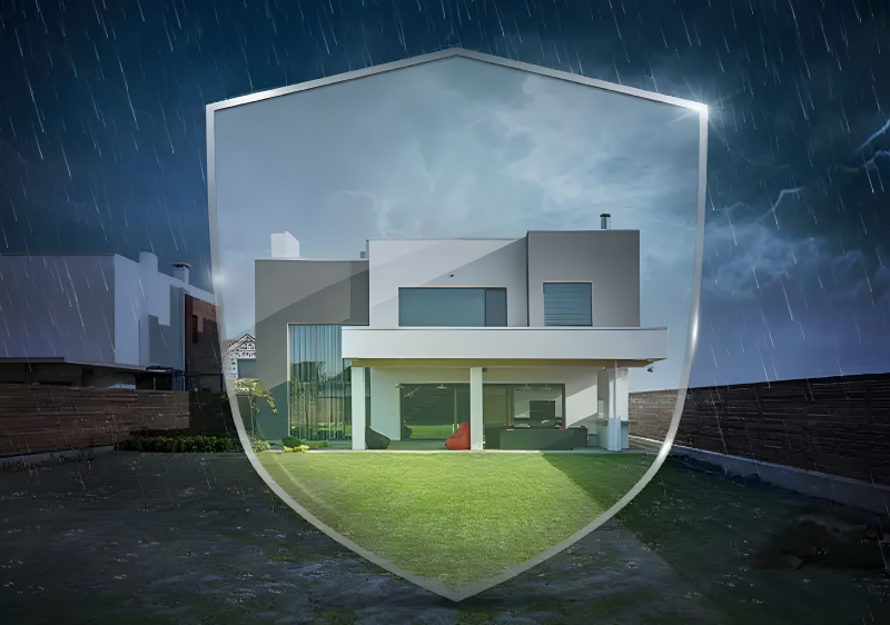 Exterior wall waterproofing protects buildings from rain and water damage